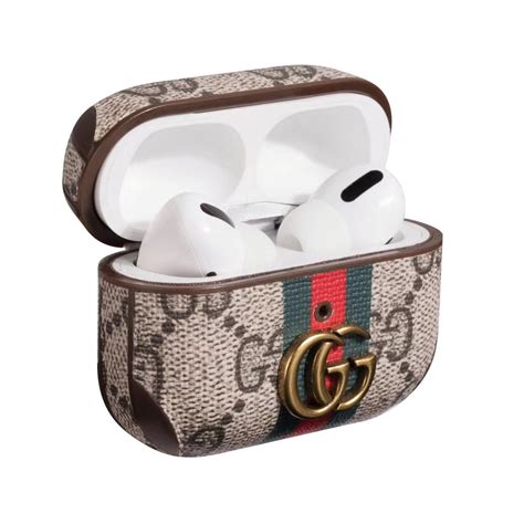 airpods pro case gucci amazon|luxury case for airpod pro.